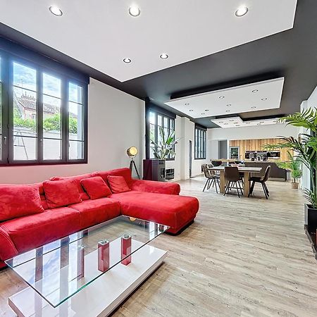 Loft Terrasse Avec Spa Proche Centre Historique Montluçon Kültér fotó